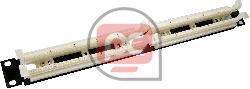 Patch Panel Terminales 110 (100 pares) 1U