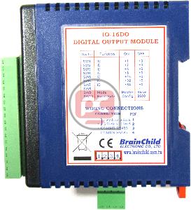 M�dulo RS485 de 16 salidas digitales (BrainChild IO-16DO)