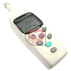 Medidor de humedad y temperatura modelo TM-181