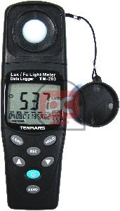Lux�metro digital autom�tico y con memoria modelo TM-203