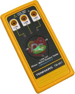 Secuenciometro de fases modelo TM-601