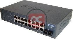 Planet 10'''' Switch 10/100Mbps (16UTP+1SC)