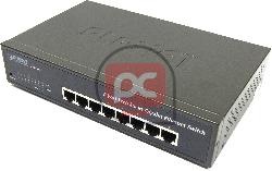 Planet 10'''' Giga Web Switch 10/100/1000Mbps (8UTP)