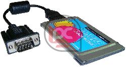 PCMCIA Serie RS-232 (1-Port)