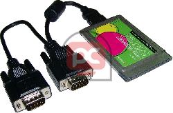 PCMCIA Serie RS-232 (2-Port)