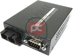 Conversor RS232 RS485 RS422 a fibra �ptica multimodo SC