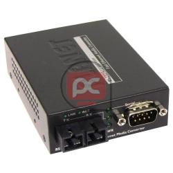 Conversor RS232 RS485 RS422 a fibra �ptica monomodo SC