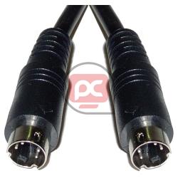 Cable S-VHS 10m (MiniDIN4-M/M)