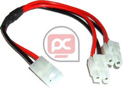 Cable Adaptador Tamiya Serie (1 Tamiya-M a 2 Tamiya-H) 300mm