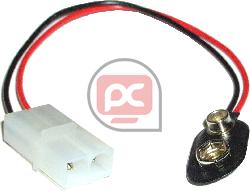 Cable Adaptador Tamiya Macho a Pila 9V (150mm)