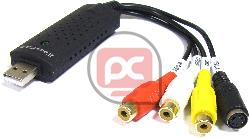 Capturadora de audio y v�deo por USB 2.0