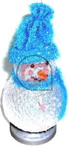 Mu�eco de Nieve USB (LED 7 Colores)