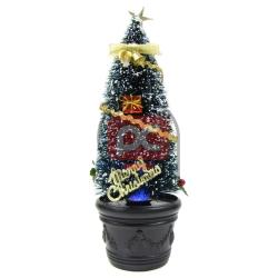 Arbol de Navidad por USB de 30 cm de altura
