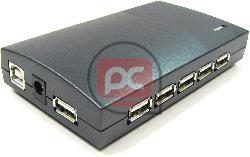 Concentrador USB 2.0 (13 AH)