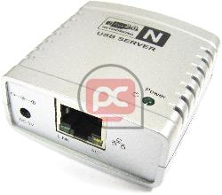 Servidor IP de USB de 1 puerto y 1 USB