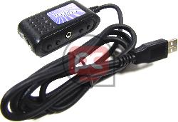 Adaptador Audio Dolby Digital 5.1 (USB 2.0 a 2xMiniJack + 1xToslink)