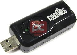 Adaptador Audio Dolby DTS THX 7.1 (USB 2.0 a 4xMiniJack)