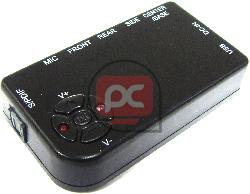 Adaptador Audio Doby Digital 5.1 (USB 2.0 a 1 Toslink + 4 MiniJack)