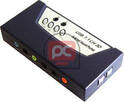 Adaptador Audio Dolby Digital 7.1