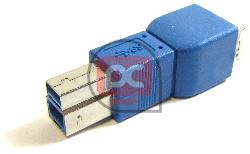 Adaptador USB 3.0 a USB 2.0 (B Macho a B Hembra)