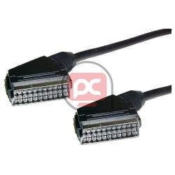 Cable Euroconector SCART 20m (M/M)