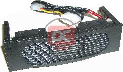 Ventilador Bah�a 5.25 Frontal Doble (Negro)