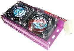 Ventilador Sistema Doble 6.8x13.3x3cm