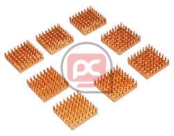 Ventilador Ranura Chipset DDR, VGA y MB