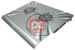 EverCool Ventilador Notebook + USB + Slot-Reader (NP-601)