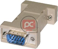 Adaptador VGA (HD15M-HD15M)