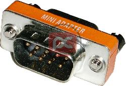 Adaptador Compacto VGA (DB9-M/HD15-H)