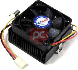 Ventilador CPU Hicool (Socket 370 PIII/Cel/Duron/K6/Athlon)