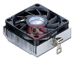 Ventilador CPU Slim 1U (Socket 370/462 AMD XP1100+)