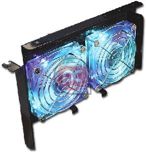 Hicool: 3D Slot Fan (Doble+LED)