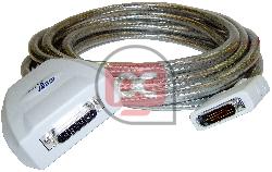 Cable extensor ADC macho a hembra de 5 m