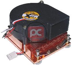 Ventilador CPU Slim 2U (Socket 478 PIV-3000)