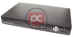 Digital Video Recorder DVR SATA - 4xVideo H.264 120fps USB IP VGA