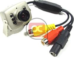 C�mara V�deo CMOS con Audio (Interior con Peana Mini)