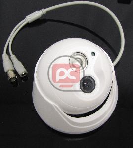 C�mara CCD Domo Pl�stico (Interior IR-25m)