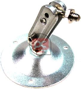 Soporte C�mara CCTV (Aluminio 50mm Plateado)
