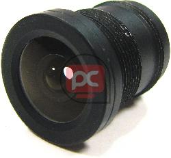Lente mini-board fija para c�mara de CCTV de 2,8 mm