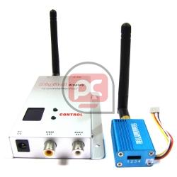 Transmisor inal�mbrico de audio y v�deo de 2,4 GHz y 100 mW