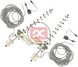 Transmisor inal�mbrico de v�deo de 2,4 MHz con antena unidireccional