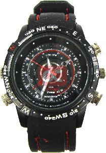 C�mara esp�a en reloj de pulsera resistente al agua