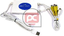 Mini DVR de 4 canales y USB 2.0