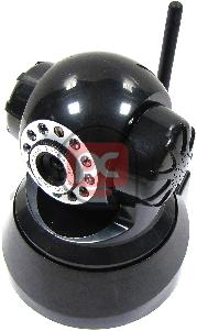 C�mara IP WIFI con control PT negra
