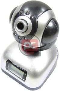 C�mara IP con control PT y con visor LCD y slot CF