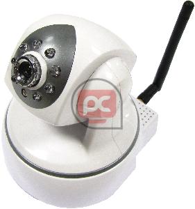 C�mara IP WIFI con control PT y con soporte H.264 y slot SD