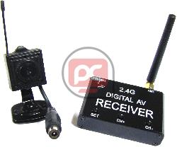 Transmisor inal�mbrico de audio y video digital