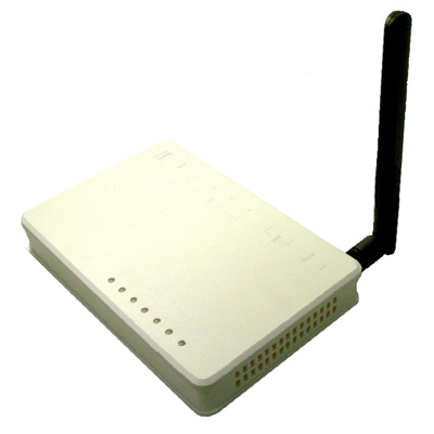 AP/bridge/cliente Minitar 802.11 a/b/g 54Mbps con 5 puertos Ethernet